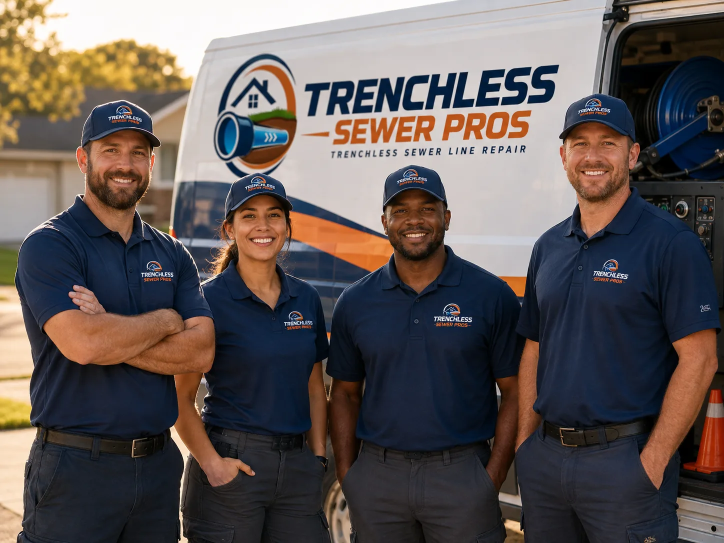 Trenchless Sewer Repair company in Porter, OK